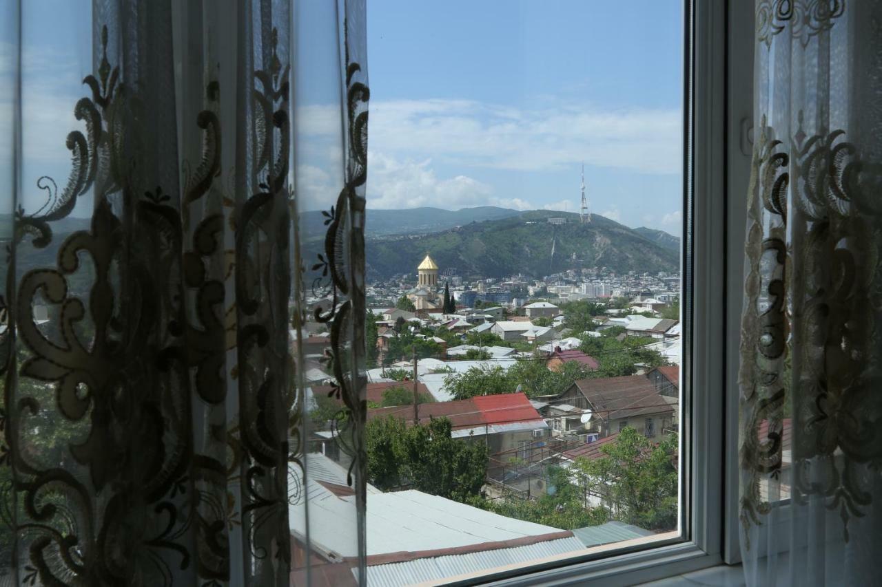 Apartments City On The Palm Tbilisi Exteriör bild